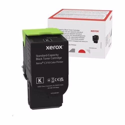 Xerox black Standard-Capacity toner cartridge pro C31x (3000 stran)