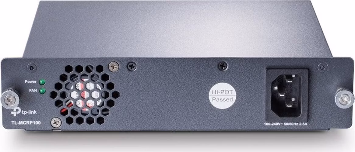 TP-Link TL-MCRP100 - náhradní zdroj pro TL-MC1400 - V2