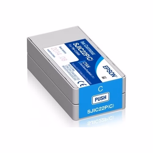 EPSON cartridge S020602 cyan (C3500)