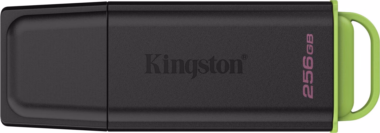 256 GB . USB 3.2 kľúč . Kingston DataTraveler Exodia Gen 2 (Black/Green)