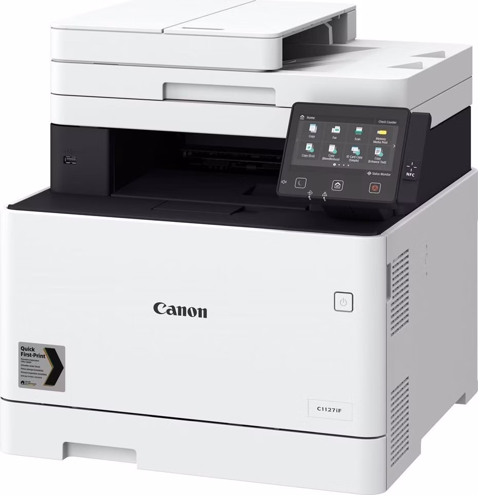 Canon barevná multifunkce i-SENSYS X C1127IF /"A4 CL MFP/Copy/Print/Scan/Send/FAX/NFC/27/27ppm/LAN/WLAN/ USB- bez tonerů