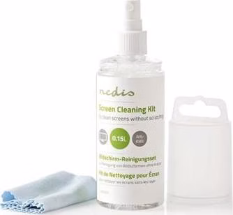 Nedis CLSN100TP - Sada na Čištění Obrazovek | TV | Smartphone | Tablet | 150 ml