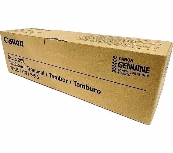 Canon originální DRUM UNIT D02 Drum Unit iPR C10000VP / C8000VP 1 500 000 stran A4 (5%)