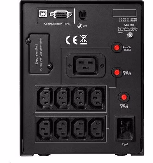 CyberPower Professional Tower LCD UPS 2200VA/1980W