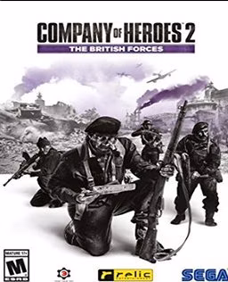 ESD Company of Heroes 2 Britské Forces