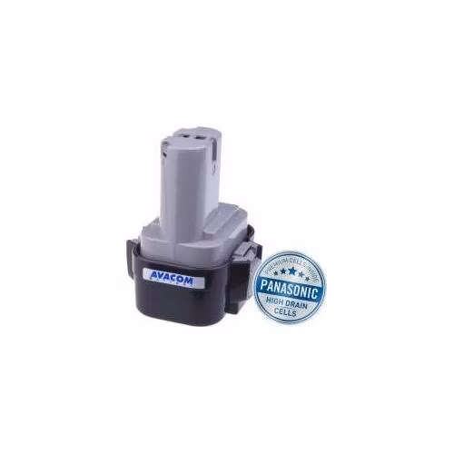 Avacom Náhradní baterie MAKITA 9134 Ni-MH 9,6V 3000mAh, články PANASONIC