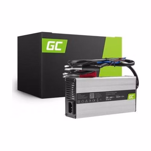 Green Cell Nabíječka pro LiFePO4 baterie 14,6V 10A