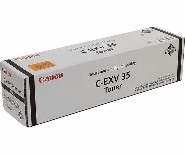 Canon originální TONER CEXV35 BLACK IR-ADV 80xx/8105/82xx/85xx 70 000 stran A4 (5%)