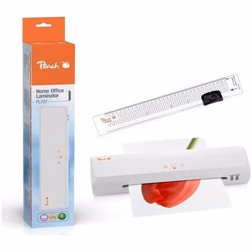 PEACH 2 in 1 Office Kit PBP105, set laminátor PL707 a řezačka PC100-04