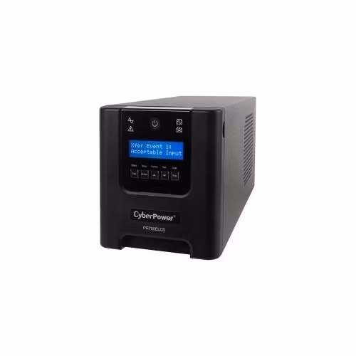 CyberPower Professional Tower LCD UPS 1000VA/900W