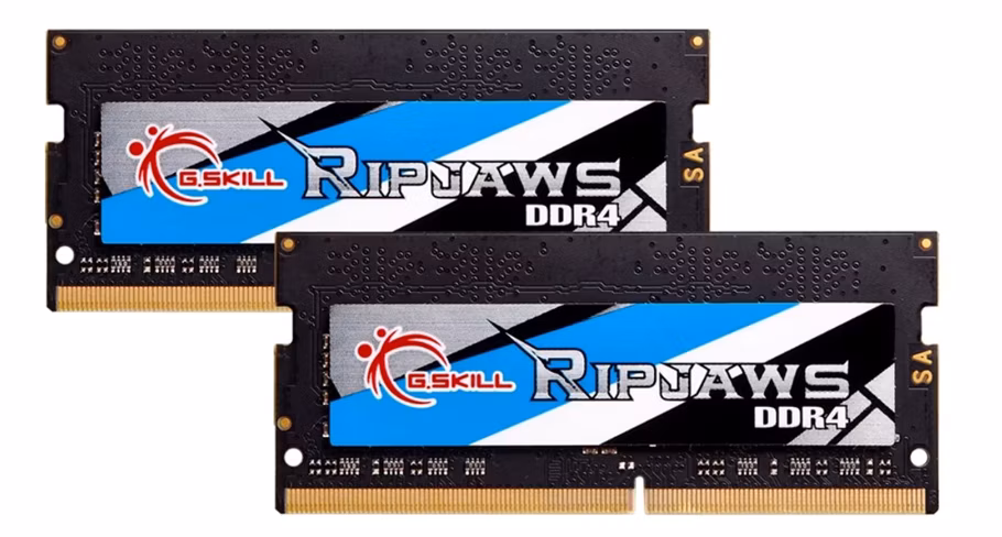 G.SKILL 32GB kit SODIMM DDR4 3200 CL22 Ripjaws V