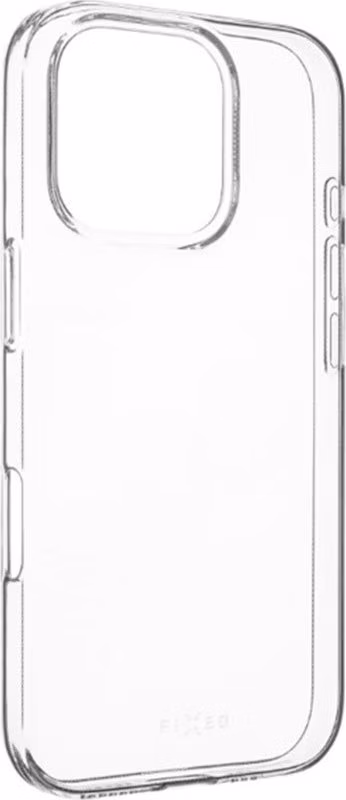 FIXED kryt Slim AntiUV pre Apple iPhone 16 Pro, čire