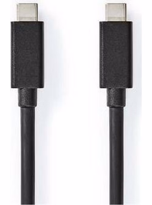 Nedis CCGL64020BK20 - Kabel USB 3.2 (Gen2) | USB-C Zástrčka - USB-C Zástrčka | 2 m | Měď