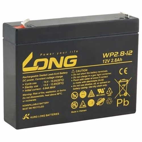 AVACOM LONG baterie 12V 2,8Ah F1 (WP2.8-12)