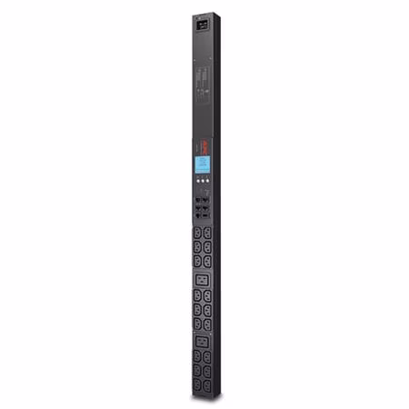 APC Rack PDU 2G, Metered, ZeroU, 16A,  C20 ->(18) C13 &amp; (2) C19