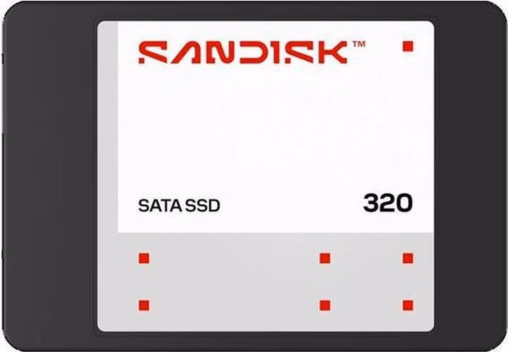SANDISK 320 SATA III, 1TB, SSD disk 2,5", 3D NAND, 545MB/s