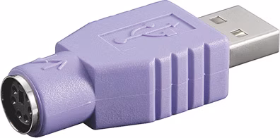 PREMIUMCORD Redukcia USB samec - PS/2 samica