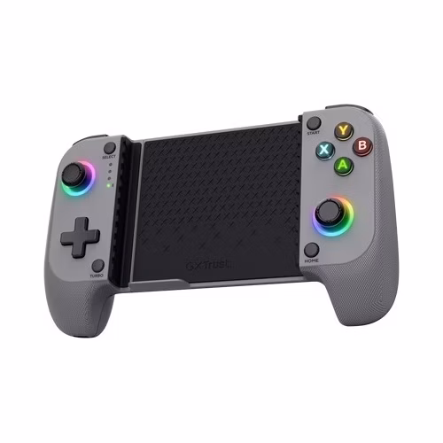TRUST Gamepad GXT 735G Mylox, pro Telefony, Bluetooth, šedá