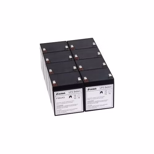 FUKAWA olověná baterie FWU43 do UPS APC/ výměnná sada za RBC43
