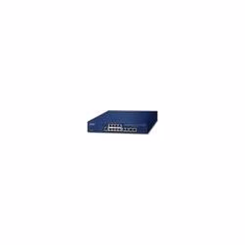 Planet GS-4210-8P2C L2 switch, 10x1Gb, 2x1Gb SFP, 8x PoE 802.3at 120W, QoS