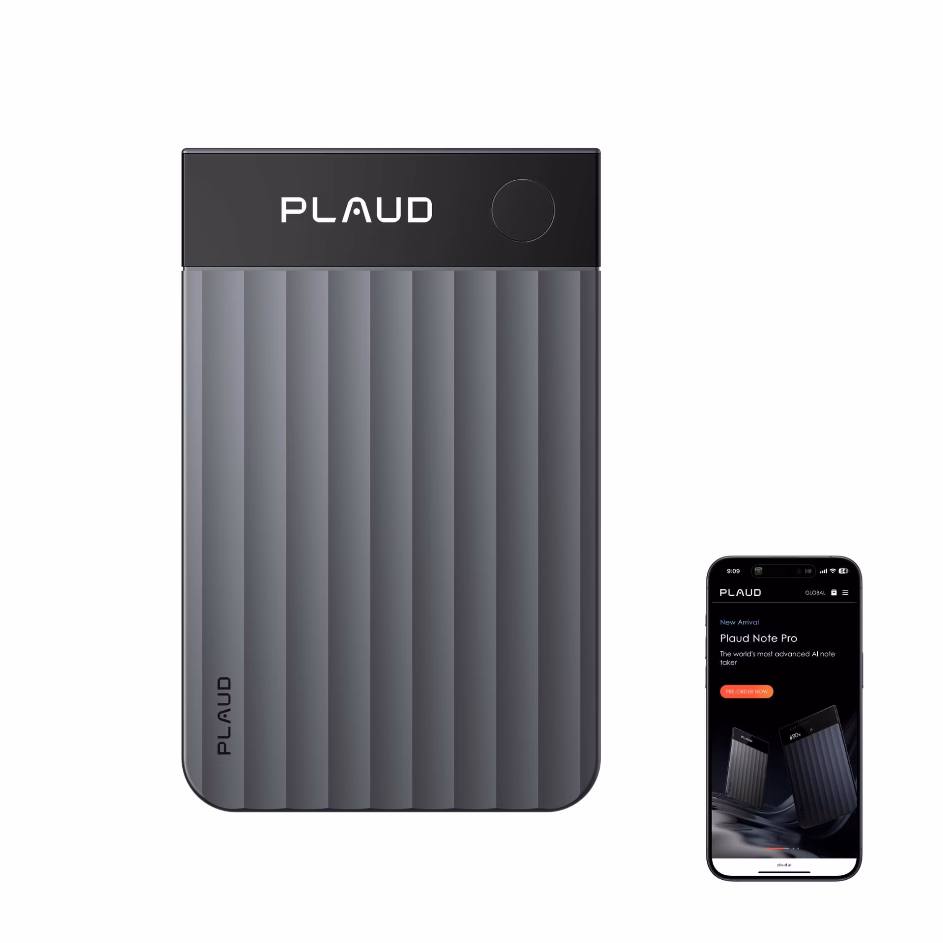 PLAUD Note PRO Black - AI hlasový záznamník
