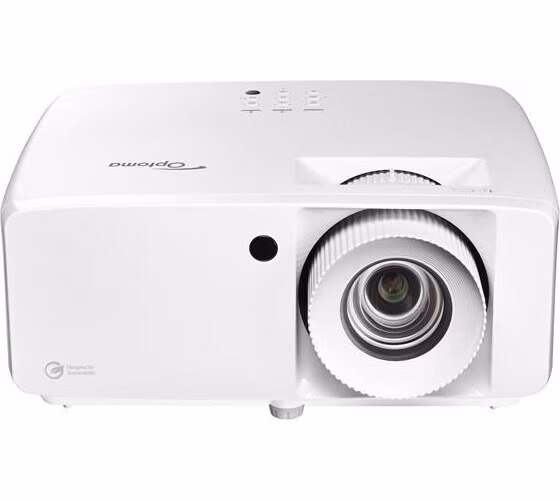 Optoma projektor ZH450 (DLP, Laser, FULL HD, 4500 ANSI, 300 000:1, 2xHDMI, RS232, LAN, USB-A , repro 1x15W), 5let zaruka