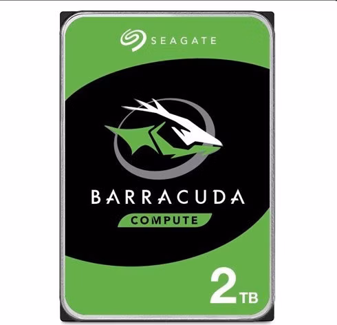 Seagate Barracuda HDD 2TB SATA