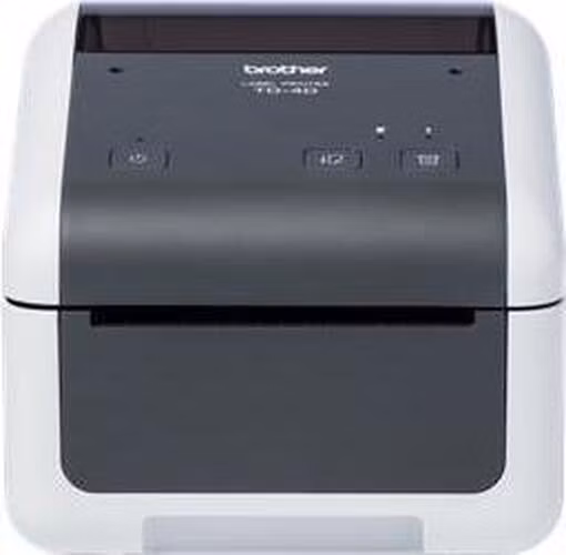 Brother TD-4215D (tiskárna štítků, 203 dpi, max šířka 104 mm), USB, RS232C