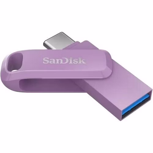 SanDisk Ultra Dual Drive Go 512GB USB-C Lavender