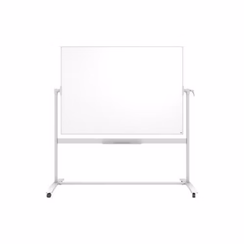 Nobo mobilní magnetická tabule Nano Clean 1500 x 1200 mm