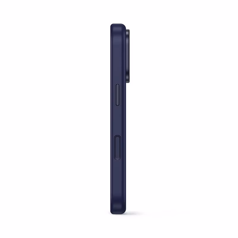 Decoded kryt Silicone Case Magsafe pre iPhone 18 Pro - Atlantic Blue