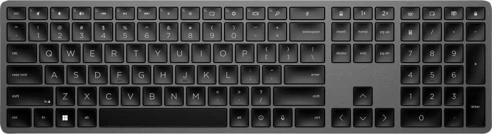 HP klávesnice bezdrátová 975 Dual-Mode
