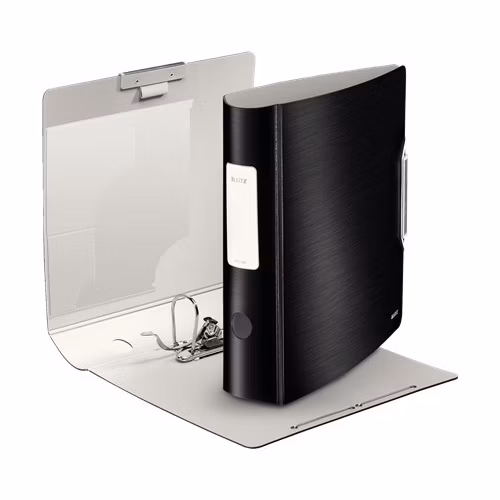 LEITZ Mobilní pořadač 180° Active STYLE, 75 mm, saténově černá