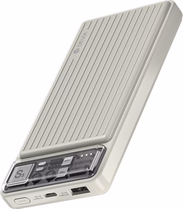 Devia powerbank Smart Series 10000 mAh 12W - Ivory