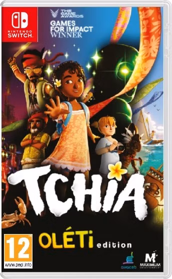 Tchia (Oléti Edition)[NSW]