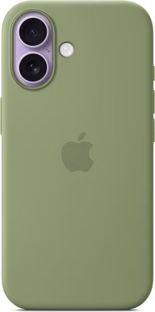 iPhone 17 Silicone Case with MagSafe - Svetlý mach