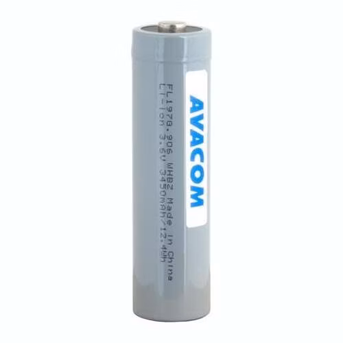 Avacom nabíjecí baterie 18650 Panasonic 3450mAh 3,6V Li-Ion - s elektronickou ochranou, vhodné do svítilny