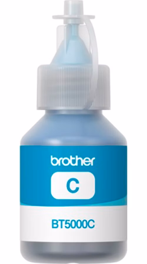 BROTHER INK BT-5000C cyan T300, T310, T500W, T510W, T700W, T710W, T910 cca 5000