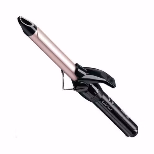 BaByliss C319E kulma na vlasy, průměr 19 mm, keramický povrch, 10 nastavení teplot, studená špička, integrovaný stojánek