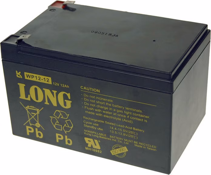 AVACOM Long Baterie WP12-12 (12V/12Ah - Faston 250)
