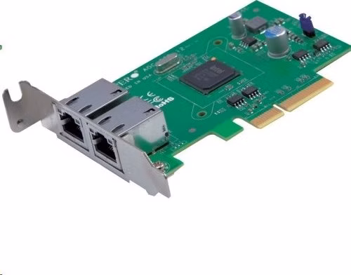 Supermicro AOC-SGP-i2, DualGigabit Ethernet - PCI-Express Intel i350 low profile