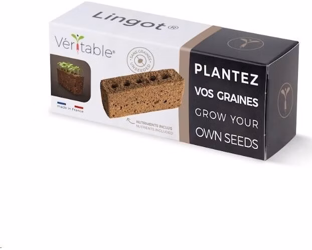 Véritable Lingot - prázdný pro vaše semena