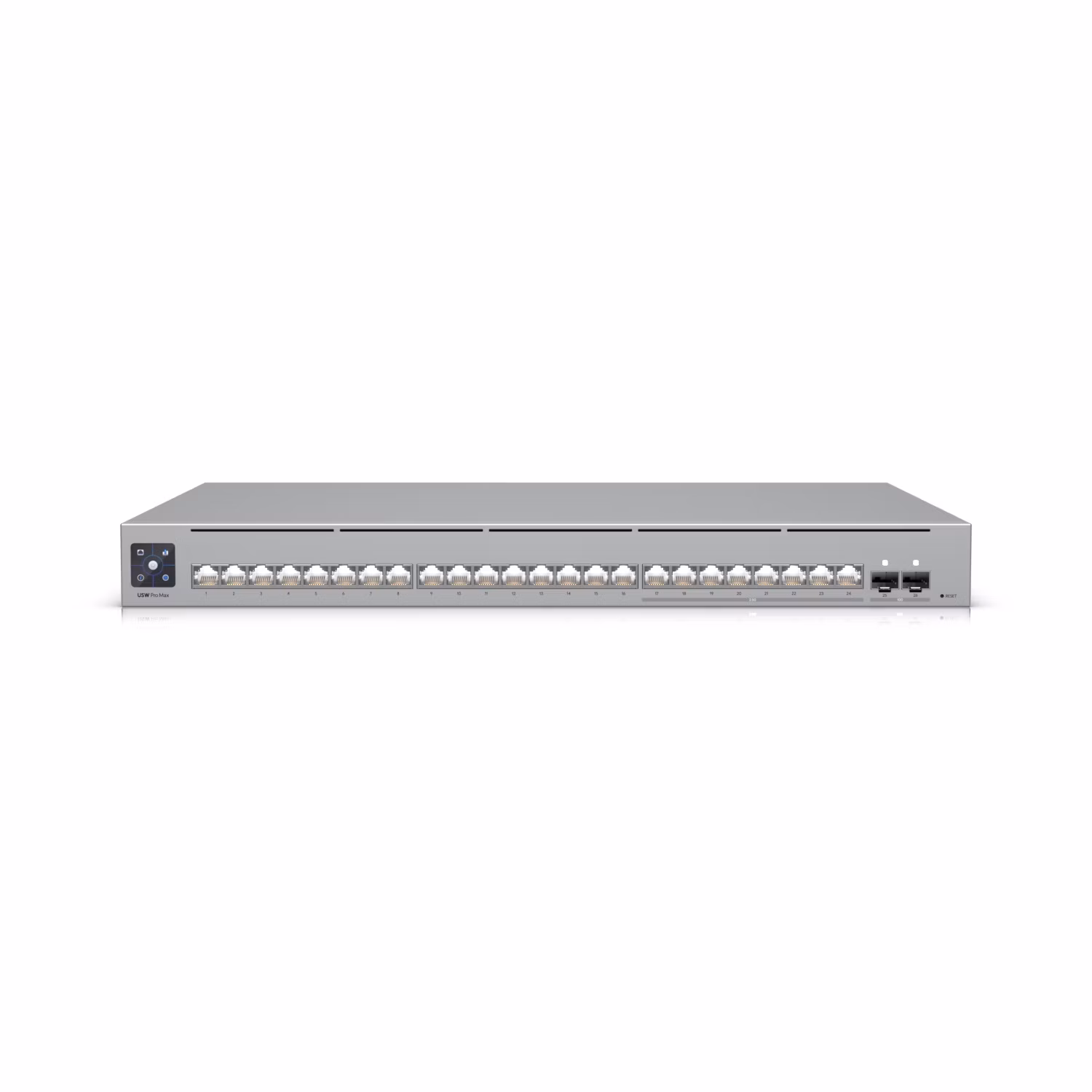Ubiquiti UniFi switch Gen2 USW-PRO-MAX-24 Layer3  16x 1Gbps 8x 2,5Gbps + 2x SFP+