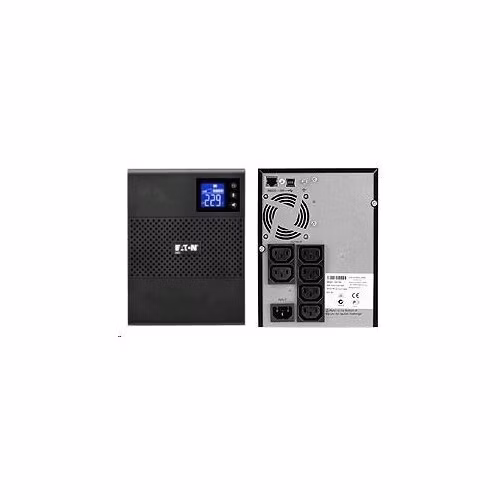 Eaton -rozbaleno otestováno vráceno - 5SC 750i, UPS 750VA, 6 zásuvek IEC, LCD