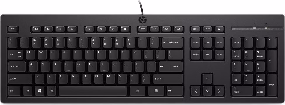 HP 125 Klávesnice Cz Sk