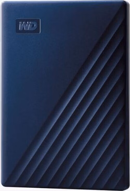 WD My Passport Ultra pre Mac/2TB/HDD/Externý/2.5"/Modrá/3R