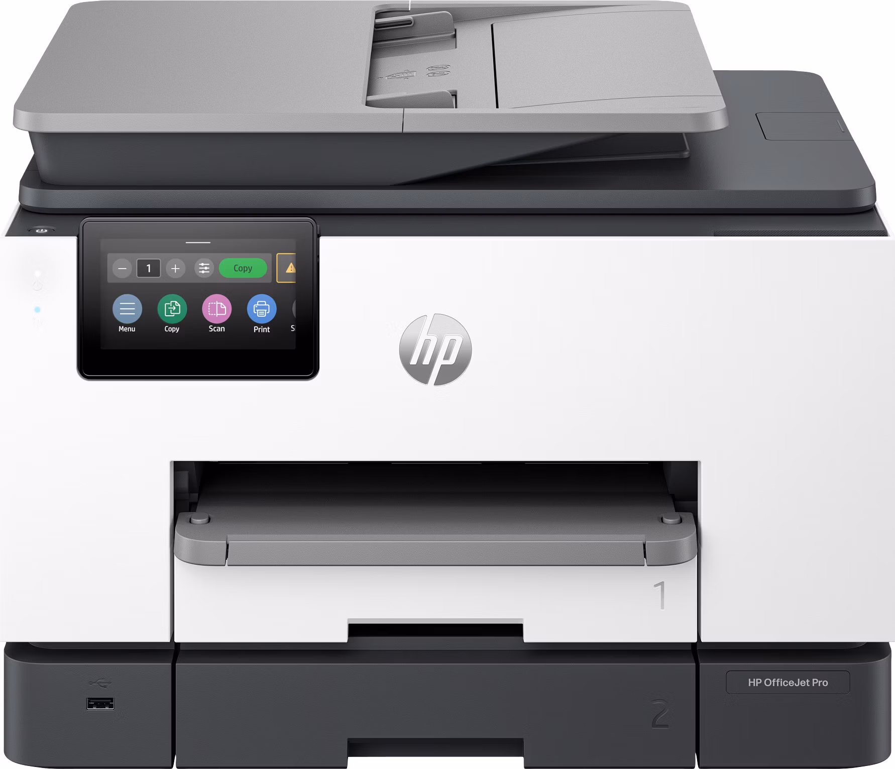 HP All-in-One Officejet Pro 9132e HP+ (A4, 25 strán za minútu, USB 2.0, Ethernet, Wi-Fi, tlač, skenovanie, kopírovanie, fax, duplex, DADF)
