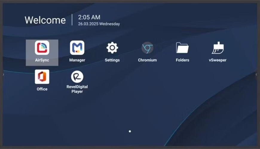 ViewSonic 65" Prezentační Display 3840*2160,500nits,1200:1,8GRAM/32GB,HDMI,USB-A,USB-C,RS232,Speaker16W*2,RJ45*2,Black