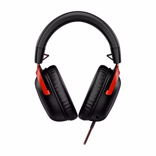 HyperX Cloud III BLK/RED GAM HEADSET - Sluchátka k PC