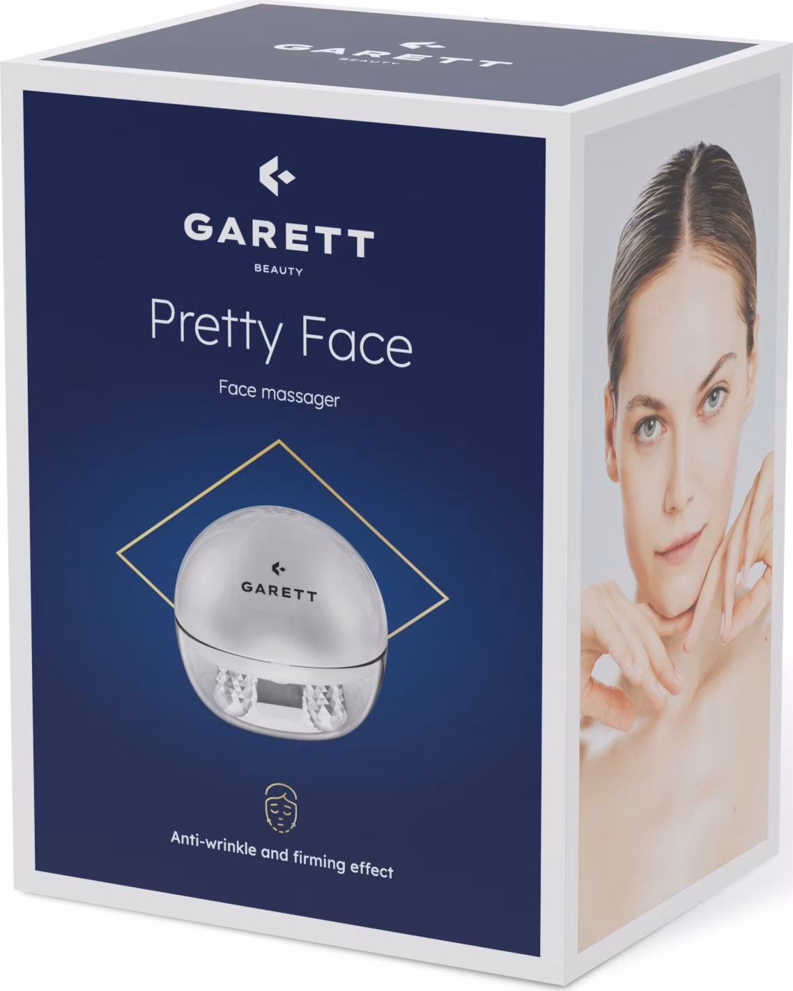 Garett Garett Beauty Pretty Face - masážní přístroj na obličej s funkcí EMS